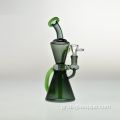 Νέο σχεδιασμό Mini Dab Oil Rig Glass Glass Beaker Smoild Water Pipe σε αξεσουάρ μπολ 14mm